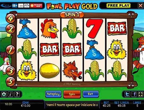 slot la gallina dalle uova d oro gratis